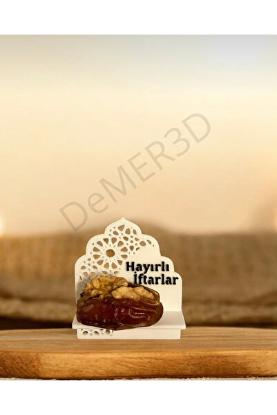 Home Hurmalık 6 Adet, Ramazan Sofrası, Hurma Sunum Standı - Hayırlı Iftarlar