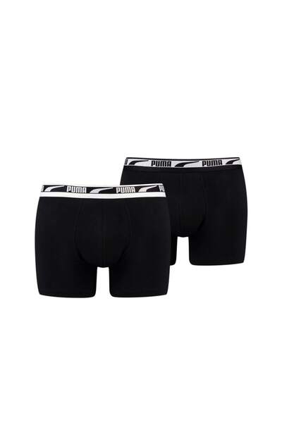 Puma Boxeri pentru bărbați MULTI Logo (Pachet de 2)