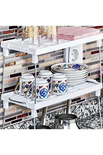 Genel Markalar Pratik Raf 20x45 Mutfak Rafı