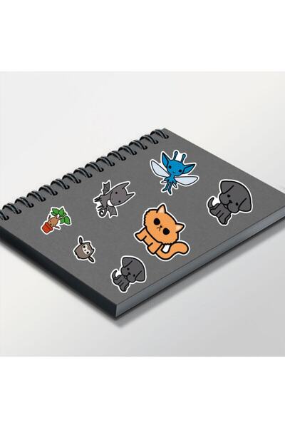 Sihir Dükkanı Harry Potter Ikon Stiker Set