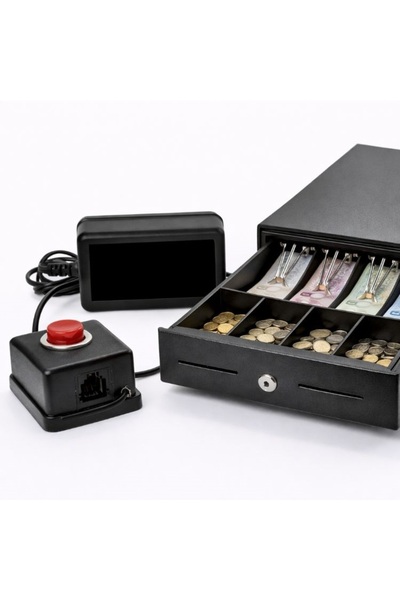 Marka Para Çekmecesi Açma Butonu (Bilgisayar Ve Yazıcı Gerekmez) Tetik