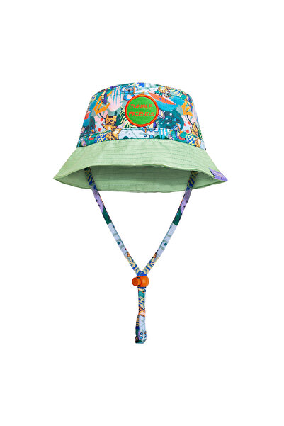 Milk & Moo Milk&Moo Jungle Friends Adjustable Summer Hat for Babies 0–18 Months