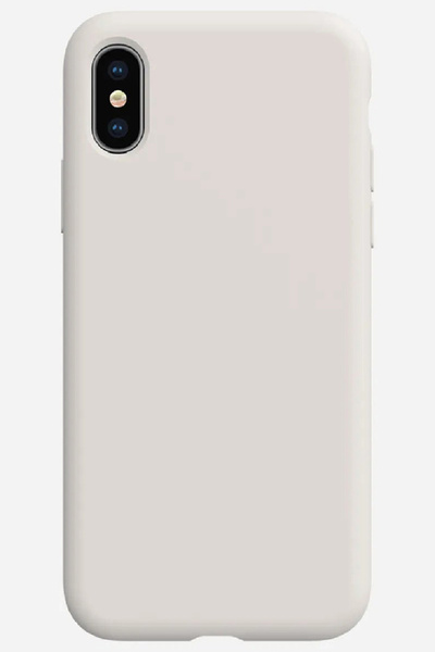 Marselit iPhone XSMAX Uyumlu Premium Lansman Liquid Silikon Kılıf İçi Kadife-...