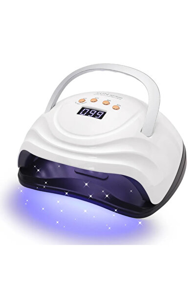 Choice مصباح الأشعة فوق البنفسجية US X27-WHITE SUN X25MAX 81LED لتجفيف الأظاف...