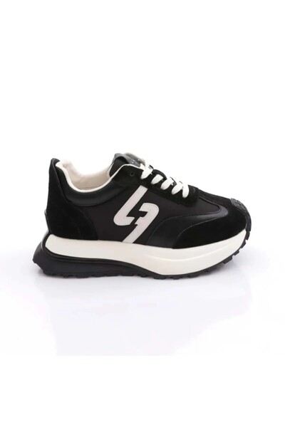 Lufian Marta Black Unisex Sports Shoes 121230032