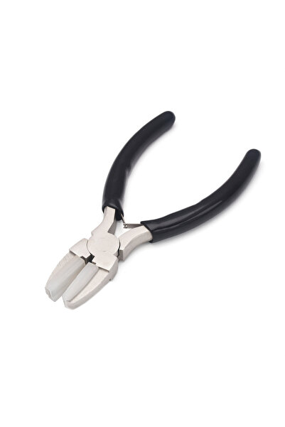 Choice black Double Nylon Jaw Pliers Jewelry Plier Flat Nose Pliers Wire Stra...