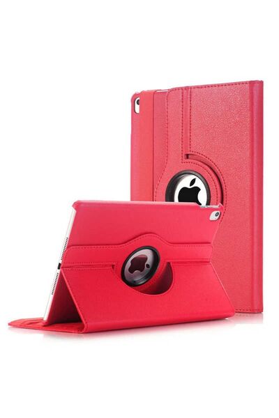 Fuchsia Apple iPad Mini 6 (2021) Uyumlu Dönebilen Standlı Kılıf