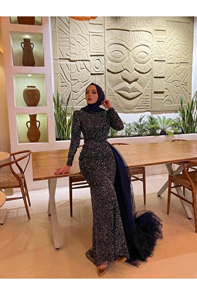 Hennin Abiye 4783 Lacivert