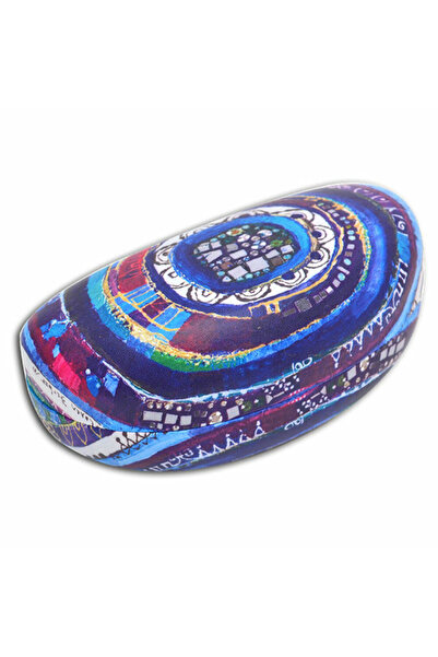 Biggdesign Evil Eye Bead Patterned Glass Container