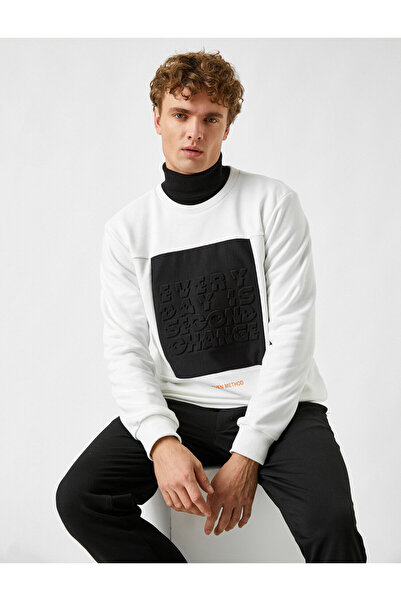 Koton النقش المطبوعة البلوز