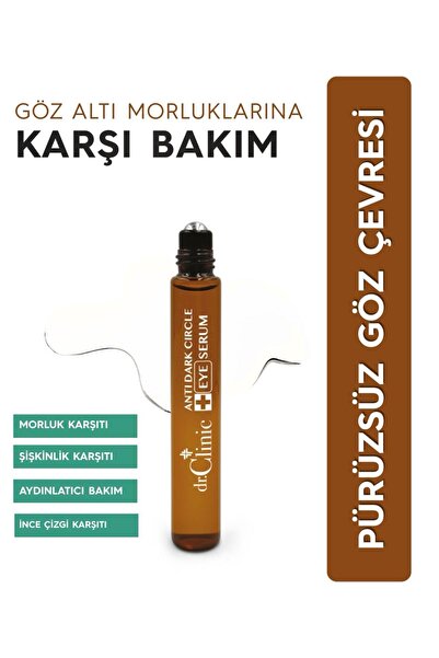 Dr. Clinic Dr.clinic Göz Çevresi Bakım Serumu 10ml