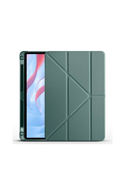 Fuchsia 11 Inç 2021 (3. NESİL) Akıllı Kılıf, Ince Hafif Saydam Buzlu Arka Kor...