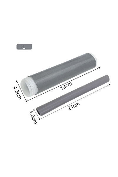 Choice غطاء سيليكون عازل للحرارة لمقبض قدر رمادي اللون، مضاد للحروق، غطاء مقب...