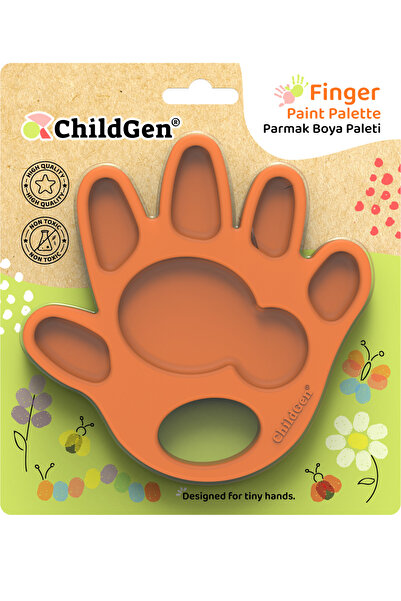 ChildGen Parmak Boya Paleti