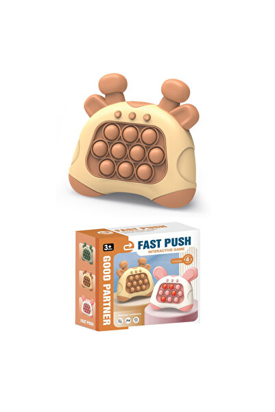 Choice 202A لعبة "بوب إت كويك بوش" (لعبة ضغط سريعة) - ألعاب حسية للأطفال - لع...