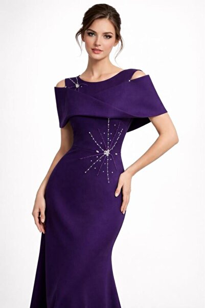 alweshah alahmar Embroidered dress