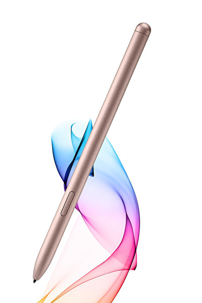 Fuchsia Galaxy Tab S7 FE - S7 Plus Uyumlu Avuç İçi Algılamayan Dokunmatik Sty...