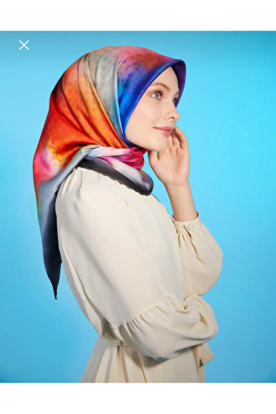 İpek Armine twill eşarp