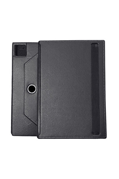 Fuchsia TCL Nxtpaper 11 inç Uyumlu 360 Dönebilen Deri Standlı Universal Table...