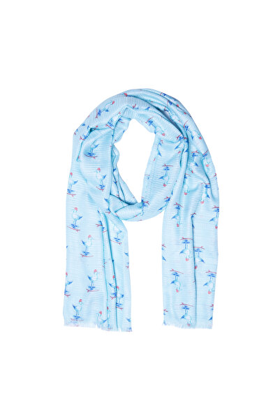 ANEMOSS Sailor Seagull Shawl