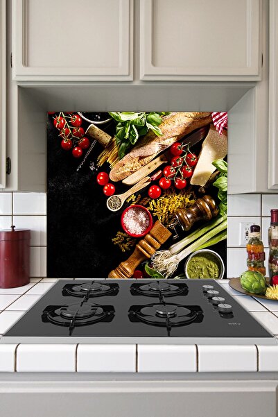 Tilki Dünyası Autocolant pentru pregătirea mesei din spate a aragazului de bu...