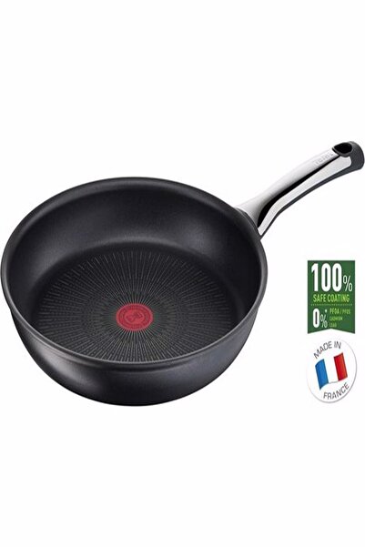 TEFAL Titanyum 6X Excellence 24 Cm İndüksiyon Tabanlı Tava - 2100118360