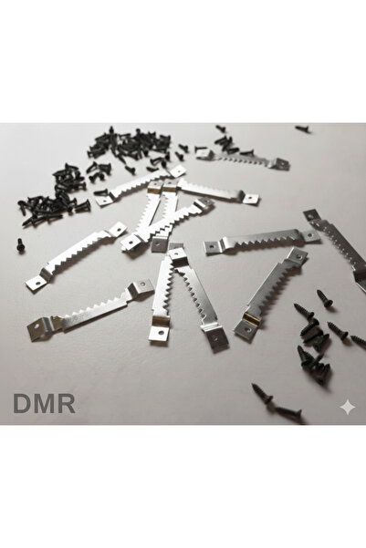 Genel Markalar Tablo Çerçeve Timsah Ağız Askı Aparatı Montaj Vidaları 20 Adet