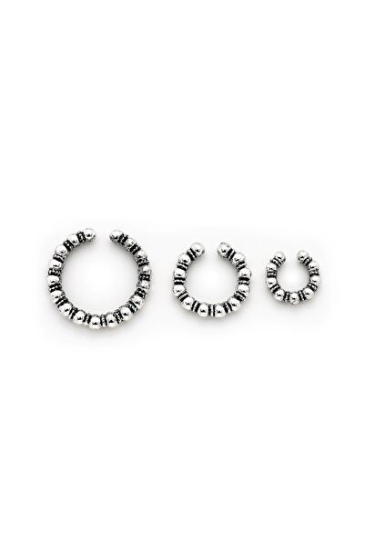 Mon Reve Kiki Gümüş Kıkırdak Küpe