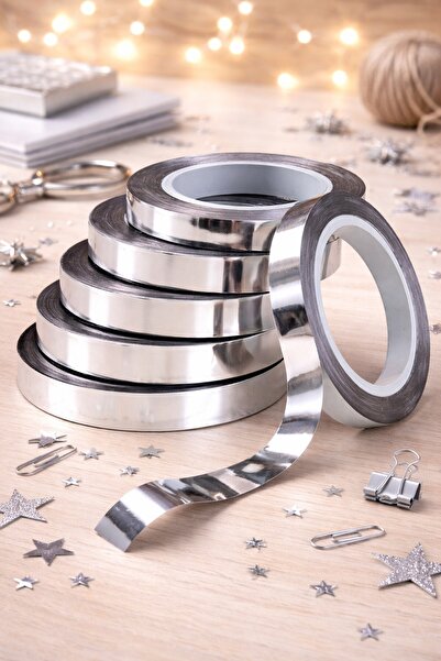 BeySüS Balon Ipi Gümüş Rafya 20 Mt