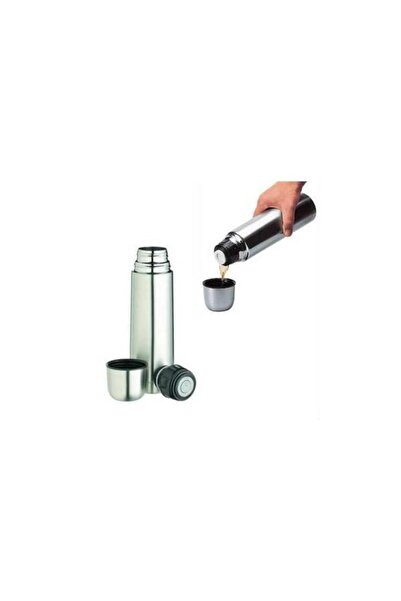 Penguen 1100 1 Litre Çift Katlı Çelik Avcı Termos