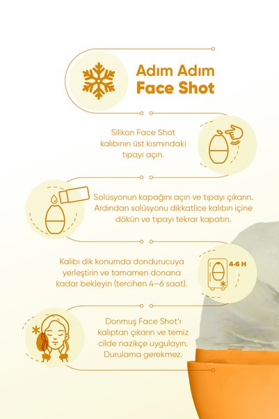 Iva Natura Orange Shot Set Vitality & Radiance Supported Care |   Suitable for Daily Use