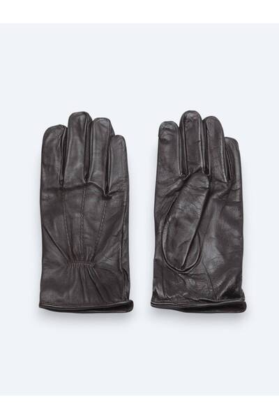 Kip Темно-кавові рукавички