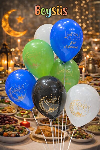 BeySüS Ramadan Balloon 8 pieces