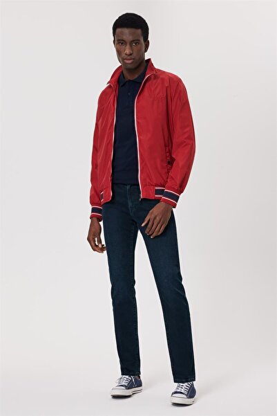 Lee Cooper معطف أحمر للرجال 232 Lcm 231007 ويلارد