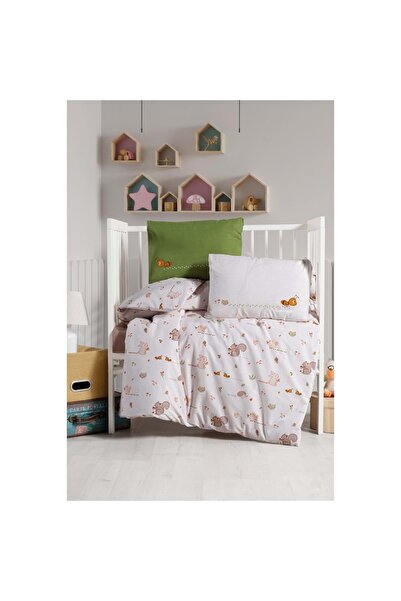 Kanz UNISEX PARK YATAK NEVRESİM TAKIMI Yeşil