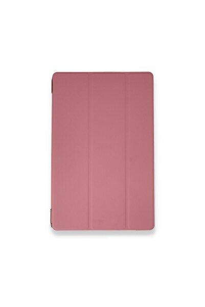 Fuchsia Galaxy Tab S9 FE 10.9 inç Uyumlu Fuchsia İntelligent Standlı 1-1 Kılıf