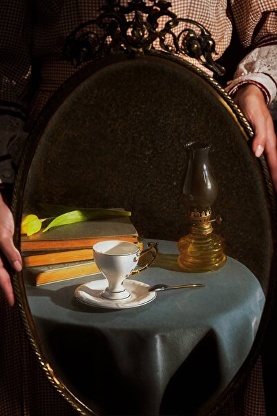 Karaca Cumhuriyet Yüzyılı Halide 2 Kişilik Kahve Fincan Takımı 85 ml