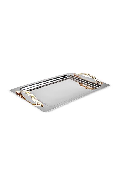 Karaca Tava Nevra Gold Steel 42 cm