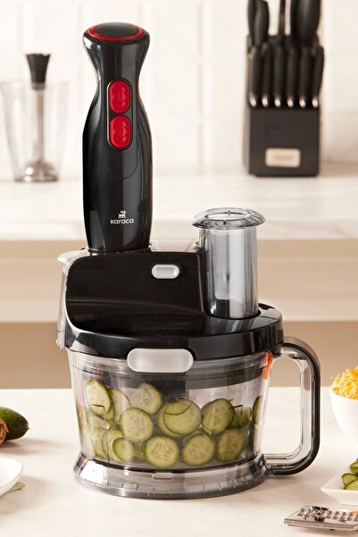 Karaca Pro-multimax Mutfak Robotu Black 2000 W