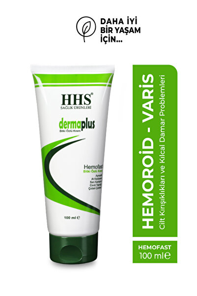 Hhs Dermaplus Hemofast At Kestanesi Sarı Kantaron ve Aynısafa Özlü Anal Bölge...