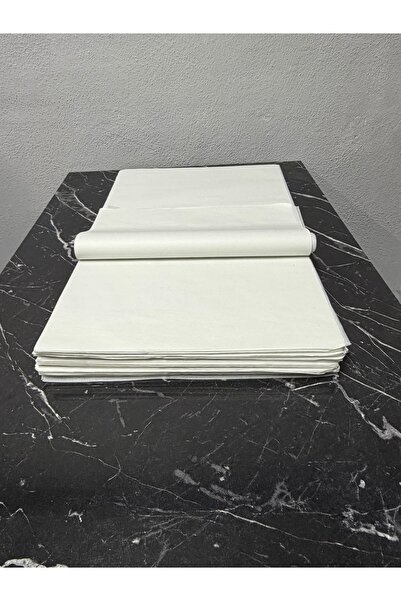 aybaş kağıtçılık 60X40 cm (75 Pieces) Baking Paper, Greaseproof Paper, Pre-Cu...