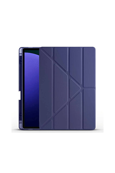 Fuchsia Apple Ipad 10.2 (8.NESİL) Uyumlu Kalemlikli Premium Standlı Katlanabi...