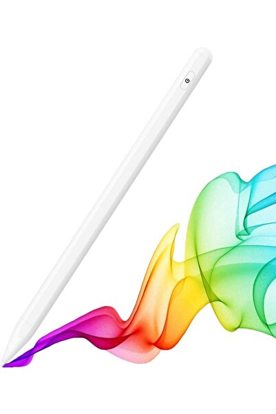Fuchsia iPad 10.9 inç (10.Nesil) Avuç içi Reddetmeli Dokunmatik Kalem