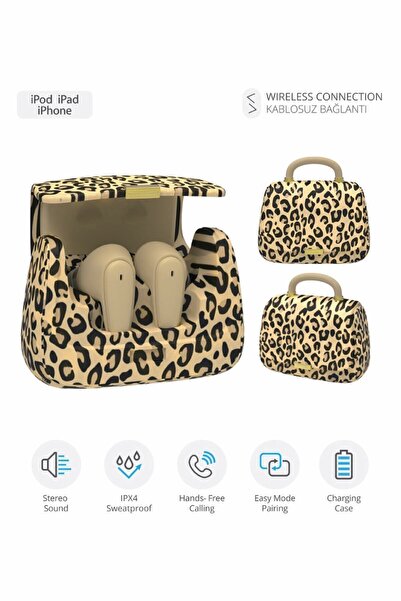 Piranha 9980-C TWS Kablosuz Bluetooth Kulak İçi Kulaklık | BT 5.4 |iOS & Andr...