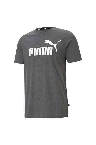 Puma Ανδρικό μπλουζάκι Ess Heather Tee