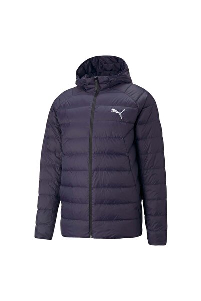 Puma Palton pentru bărbați Packlite Hooded Down Peacoat 84935506