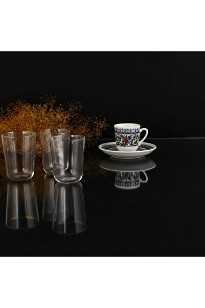 SERAMİKCİ Otto 12 Pack Coffee Side Water Glass