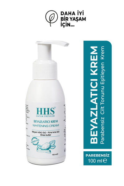 Hhs Parabensiz Beyazlatıcı Krem - Koltuk Altı Özel Bölge Leke Karşıtı 100ml