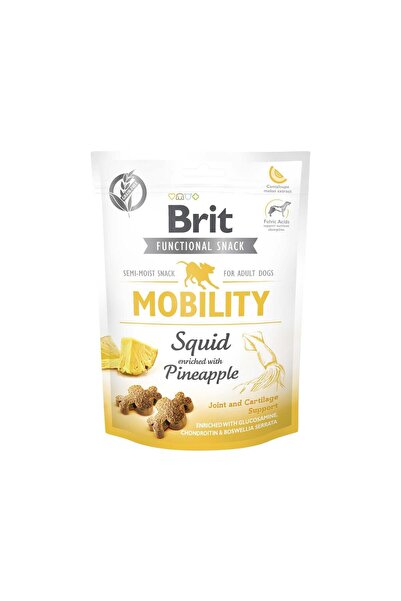 Genel Markalar Brit Mobility Glutensiz Ananas ve Kalamarlı Kemik Gelişimi İçi...