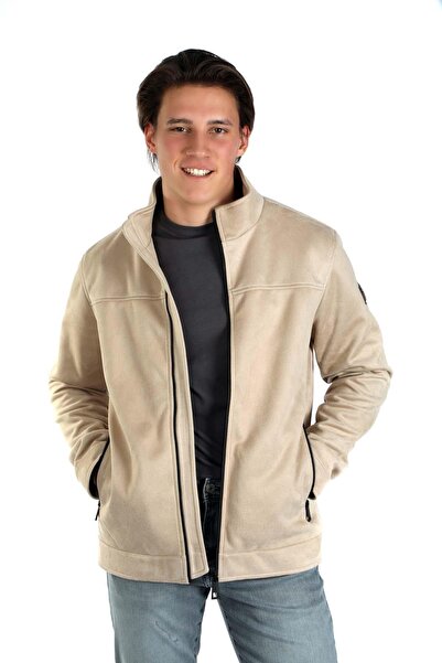 Lee Cooper Nuels Men's Woven Coat Beige